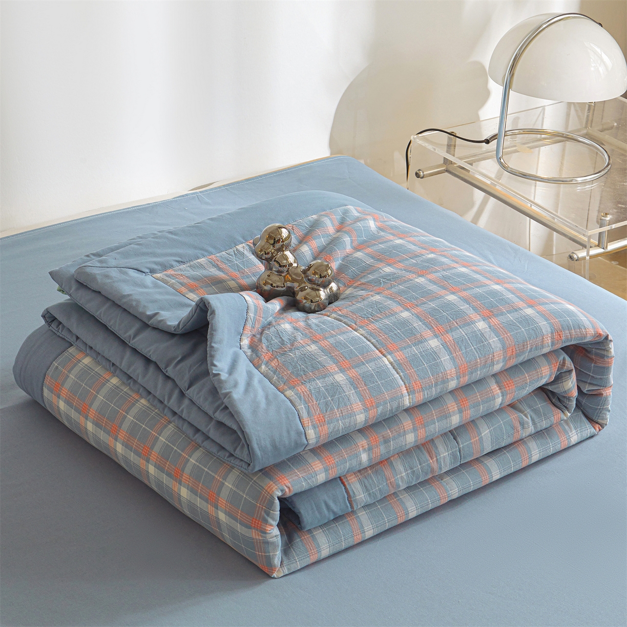 91家纺网 家纺一手货源 找家纺 （总）鑫佰利 2026新款A类水洗棉新疆棉花夏被夏凉被空调被