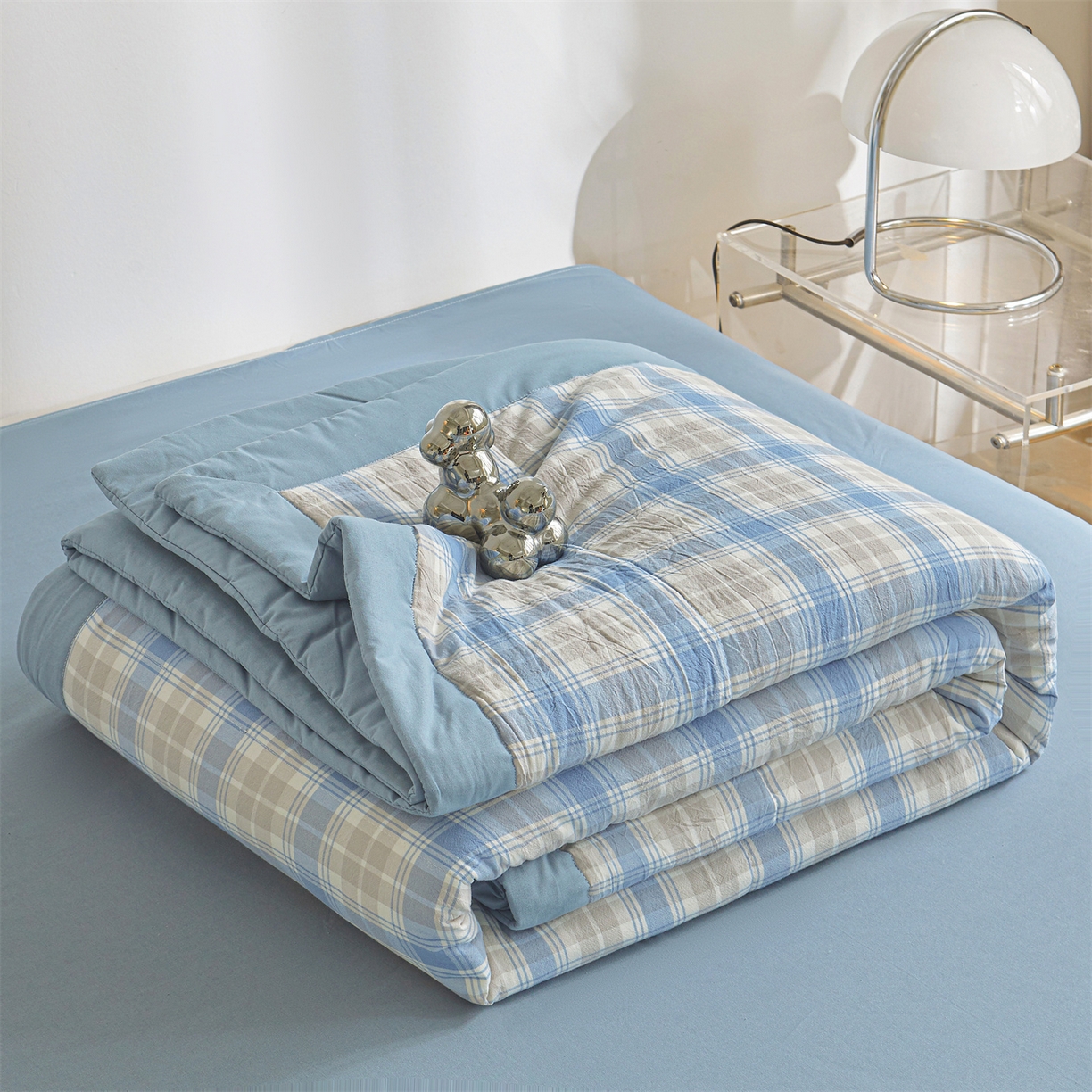 91家纺网 家纺一手货源 找家纺 （总）鑫佰利 2026新款A类水洗棉新疆棉花夏被夏凉被空调被