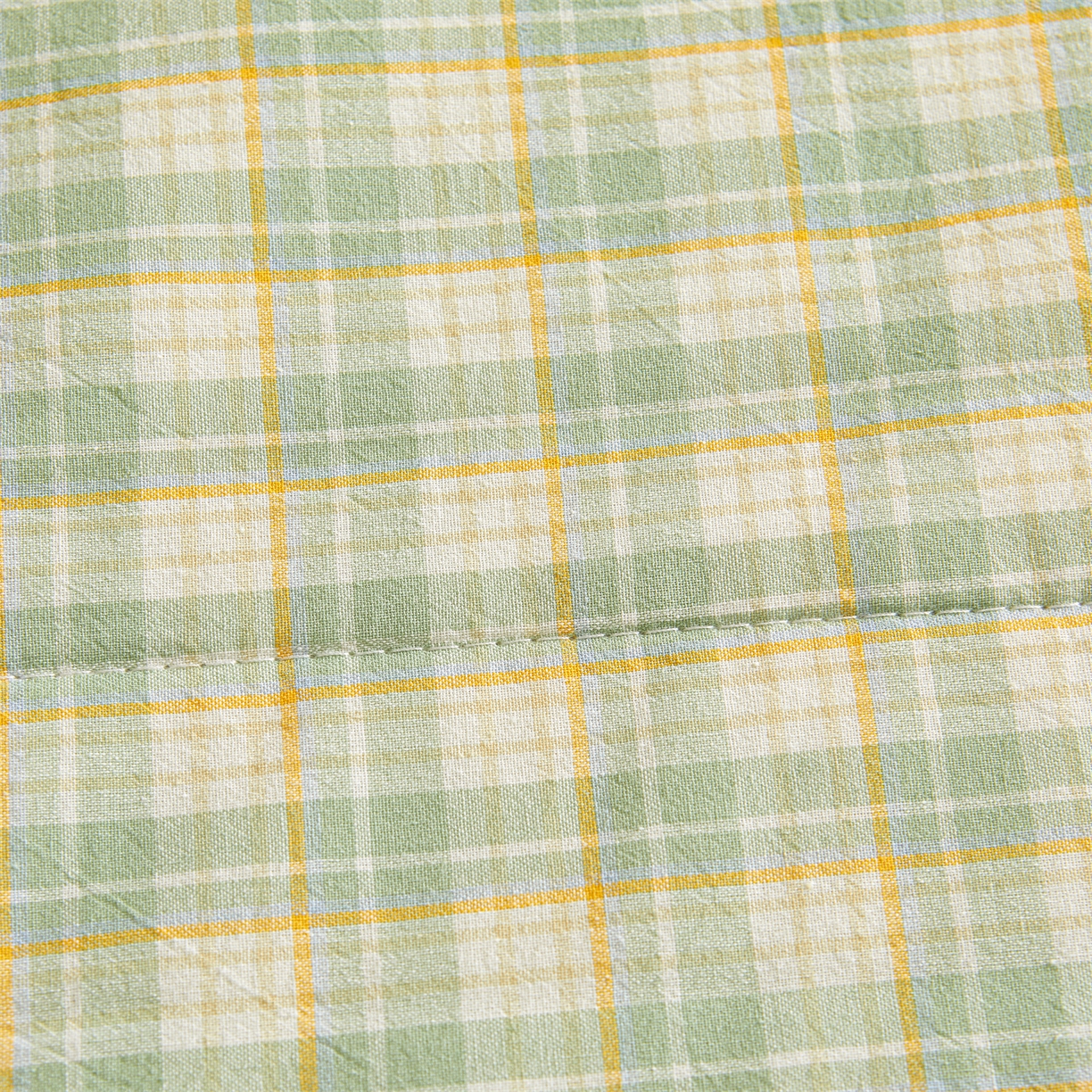 91家纺网 家纺一手货源 找家纺 鑫佰利 2026新款A类水洗棉新疆棉花夏被夏凉被空调被 春彩绿