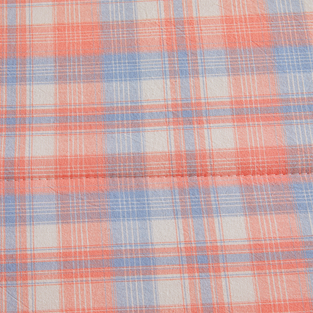 91家纺网 家纺一手货源 找家纺 鑫佰利 2026新款A类水洗棉新疆棉花夏被夏凉被空调被 清新格玉