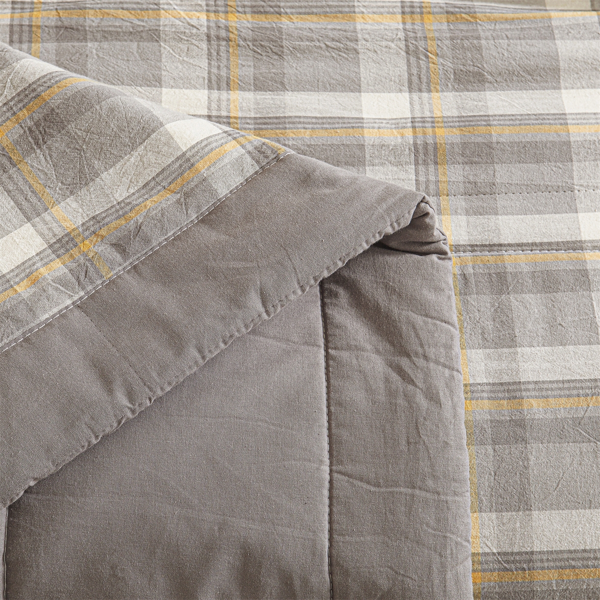 91家纺网 家纺一手货源 找家纺 鑫佰利 2026新款A类水洗棉新疆棉花夏被夏凉被空调被 简兮灰