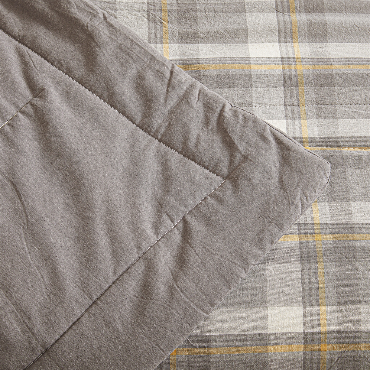 91家纺网 家纺一手货源 找家纺 鑫佰利 2026新款A类水洗棉新疆棉花夏被夏凉被空调被 简兮灰