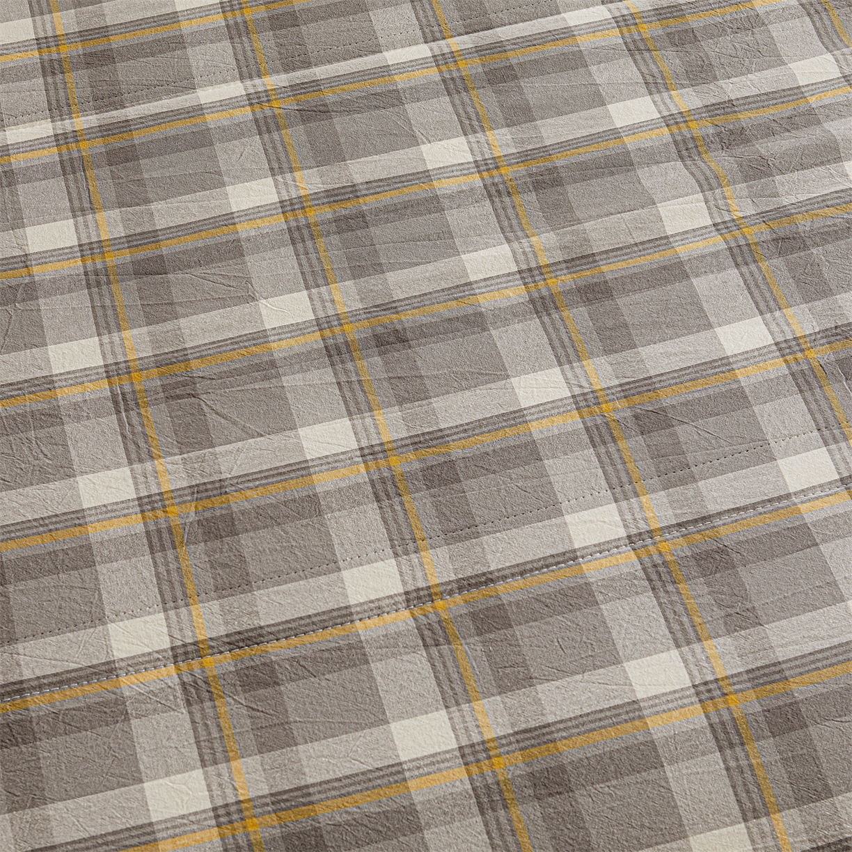 91家纺网 家纺一手货源 找家纺 鑫佰利 2026新款A类水洗棉新疆棉花夏被夏凉被空调被 简兮灰