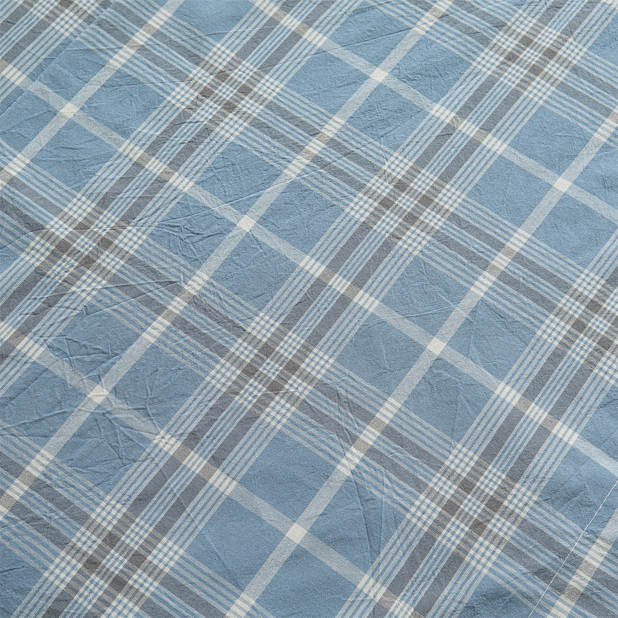 91家纺网 家纺一手货源 找家纺 鑫佰利 2026新款A类水洗棉新疆棉花夏被夏凉被空调被 海洋蓝