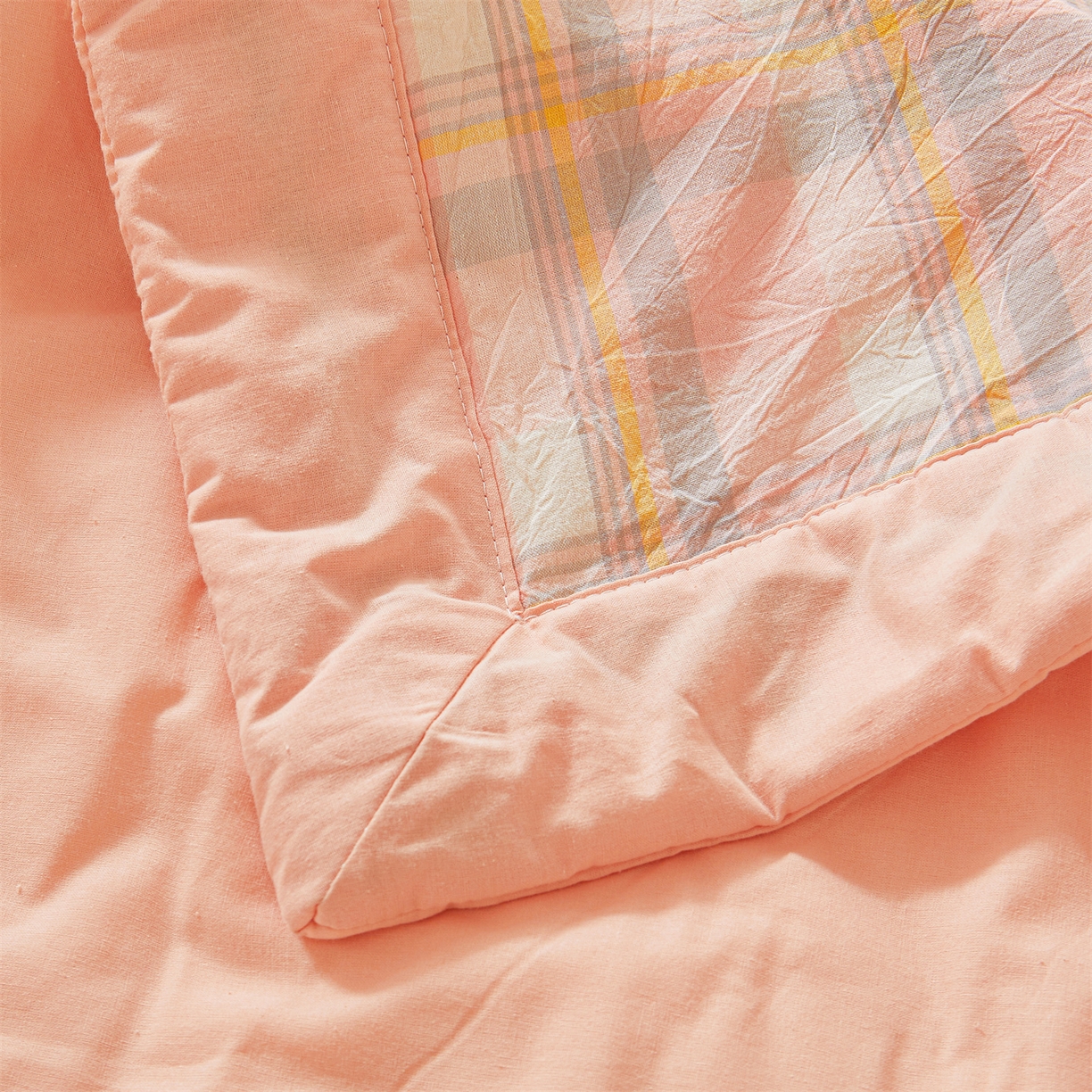 91家纺网 家纺一手货源 找家纺 鑫佰利 2026新款A类水洗棉新疆棉花夏被夏凉被空调被 简兮粉