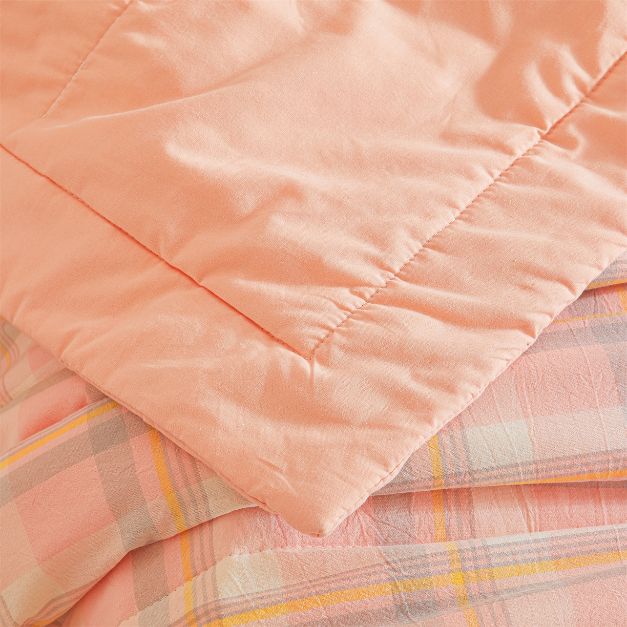 91家纺网 家纺一手货源 找家纺 鑫佰利 2026新款A类水洗棉新疆棉花夏被夏凉被空调被 简兮粉