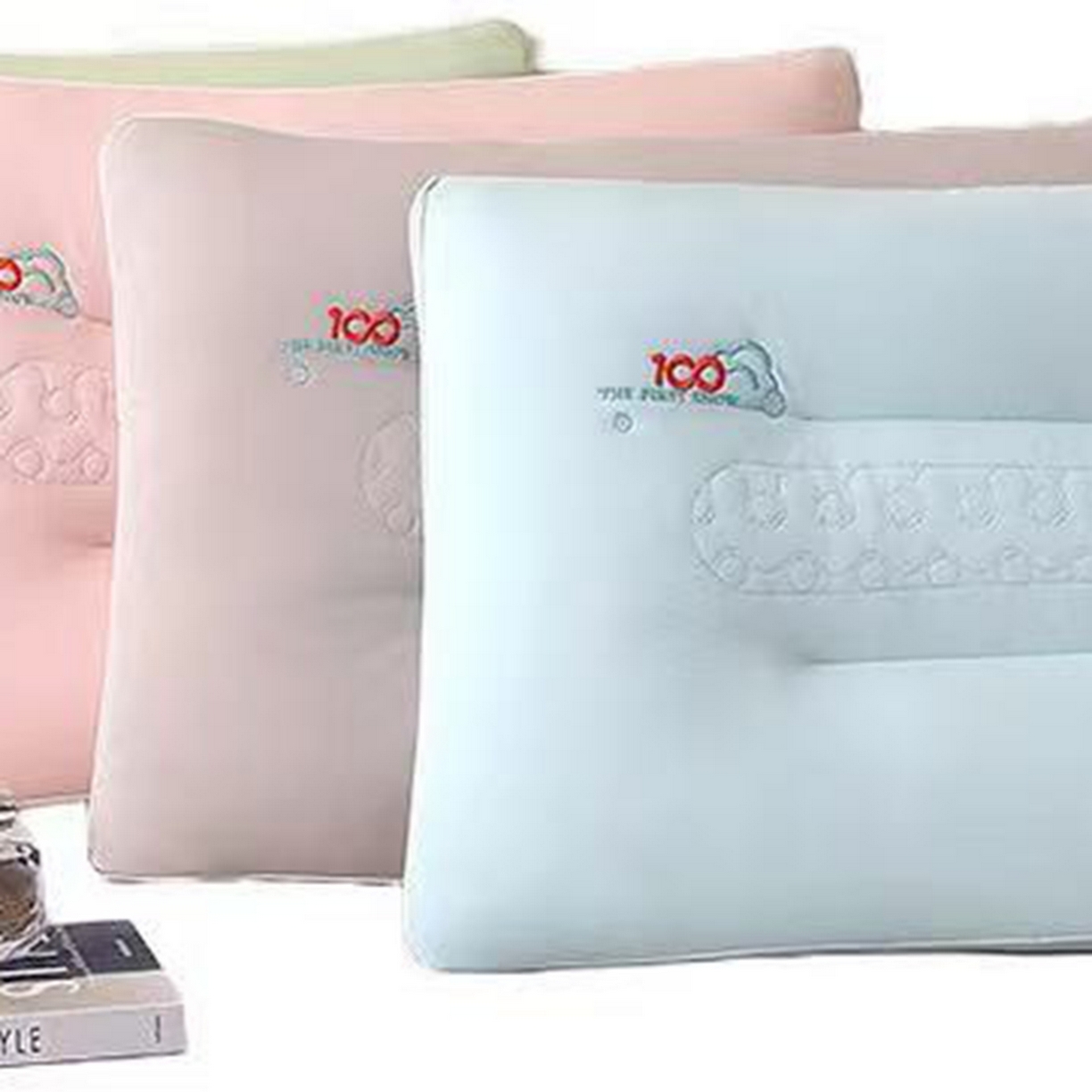 91家纺网 家纺一手货源 找家纺 云熙枕业 2026春夏新款初雪凉感丝护颈枕枕头枕芯 组合图仅供展示不可下单