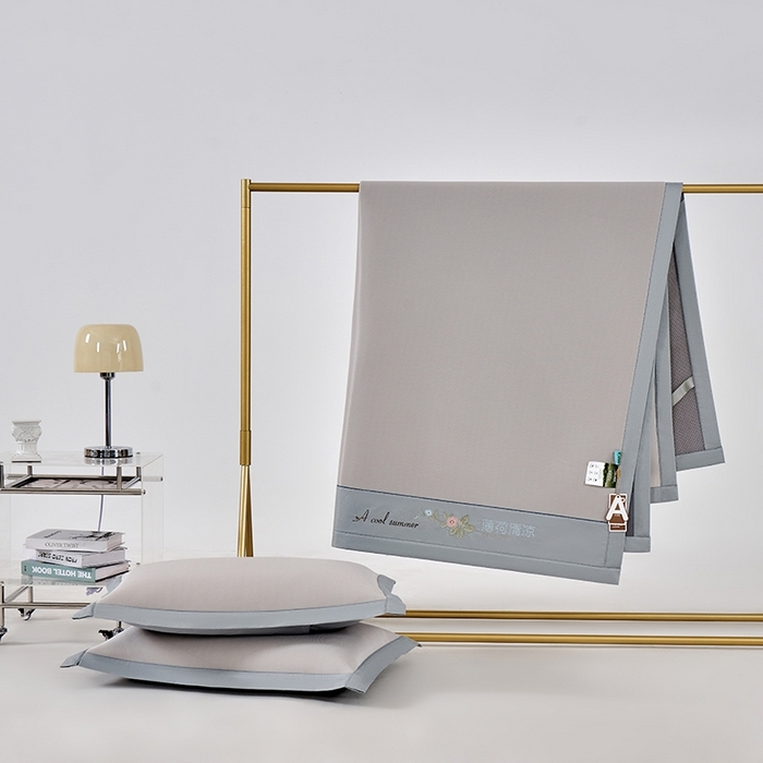 91家纺网 家纺一手货源 找家纺 （总）小牛席业 2026新款双PE高凉感-薄荷清凉冰丝席凉席藤席竹席草席凉感席