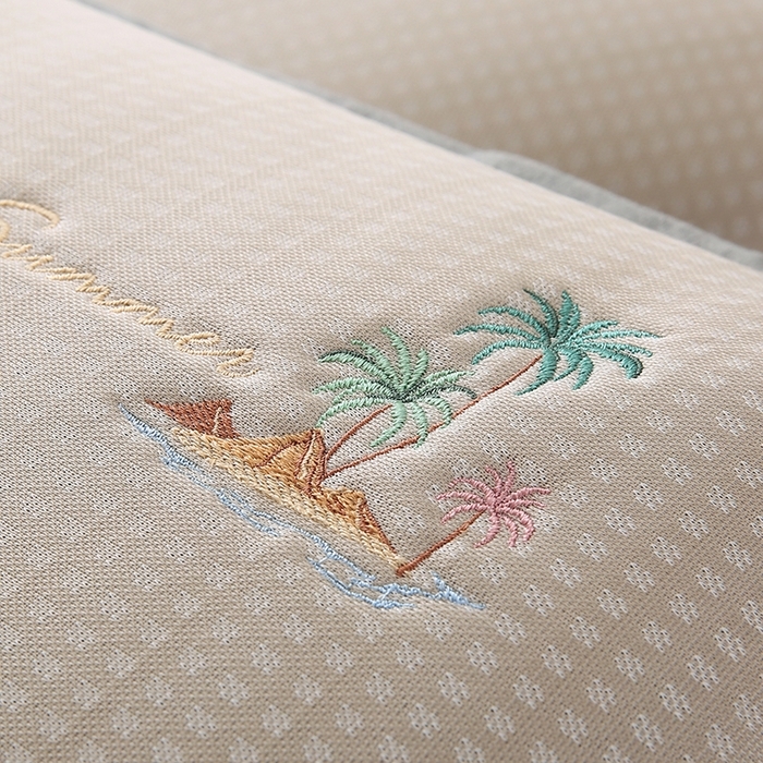 91家纺网 家纺一手货源 找家纺 （总）小牛席业 2026新款海岛夏日凉感冰丝枕套凉枕套夏天枕套冰丝枕套竹枕套藤枕套冰藤枕套