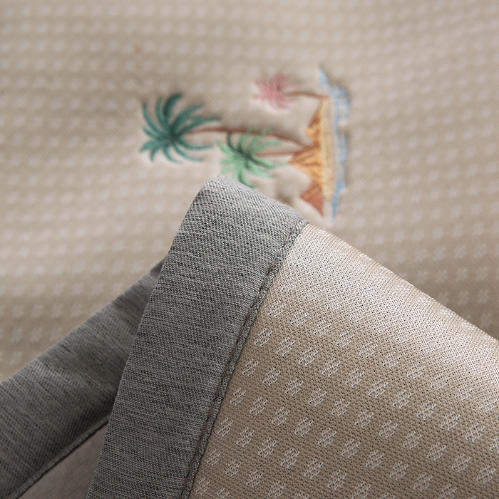 91家纺网 家纺一手货源 找家纺 （总）小牛席业 2026新款海岛夏日凉感冰丝枕套凉枕套夏天枕套冰丝枕套竹枕套藤枕套冰藤枕套