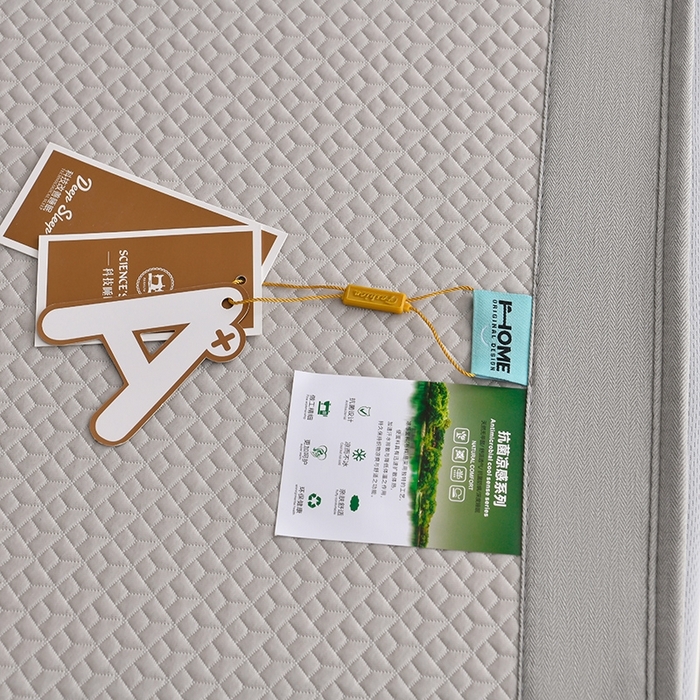 91家纺网 家纺一手货源 找家纺 （总）小牛席业 2026新款爱家熊猫冷感豆豆席系列（床笠款）凉席藤席冰藤席冰丝席竹席乳胶席凉感豆豆席