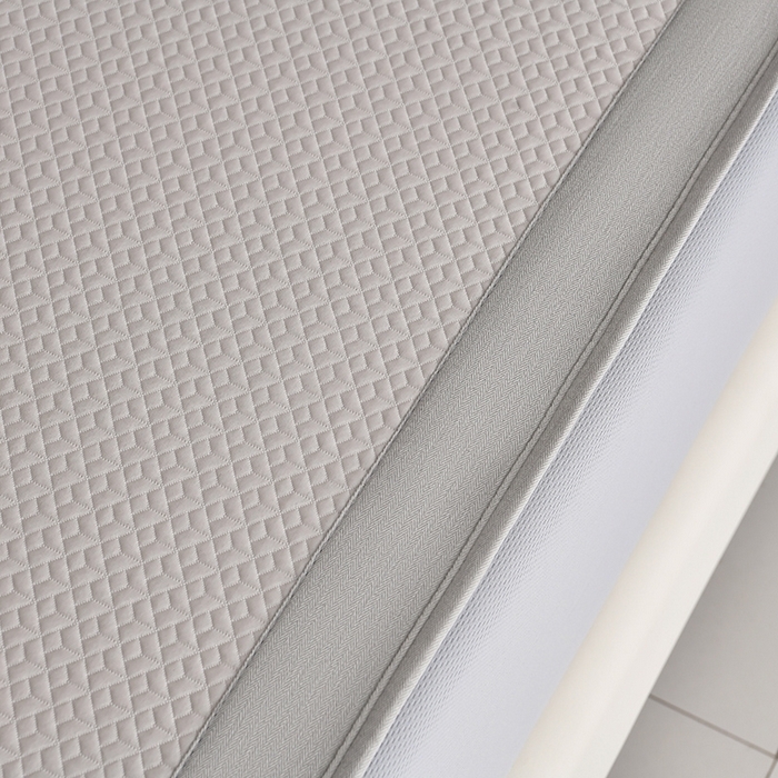 91家纺网 家纺一手货源 找家纺 （总）小牛席业 2026新款爱家熊猫冷感豆豆席系列（床笠款）凉席藤席冰藤席冰丝席竹席乳胶席凉感豆豆席