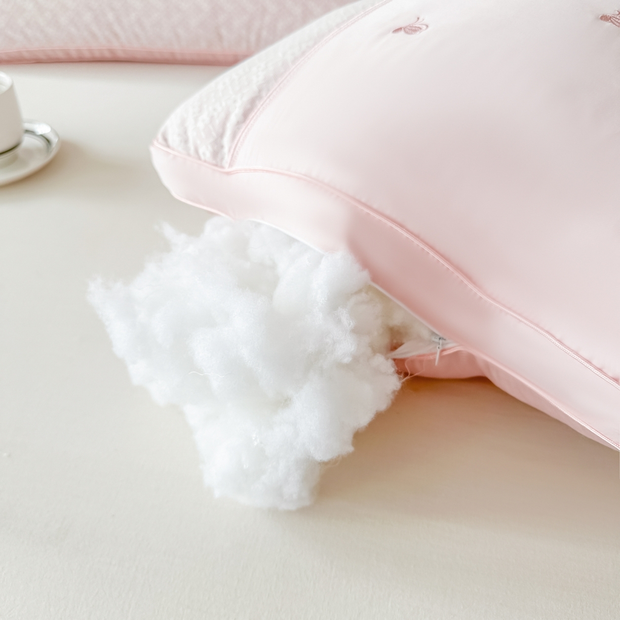 91家纺网 家纺一手货源 找家纺 （总）老地方家纺 2026新款莱赛尔天丝枕枕头枕芯