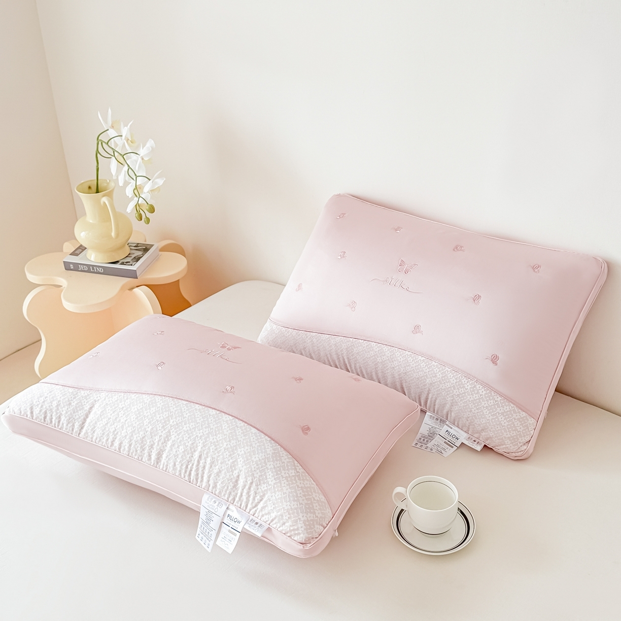 91家纺网 家纺一手货源 找家纺 （总）老地方家纺 2026新款莱赛尔天丝枕枕头枕芯