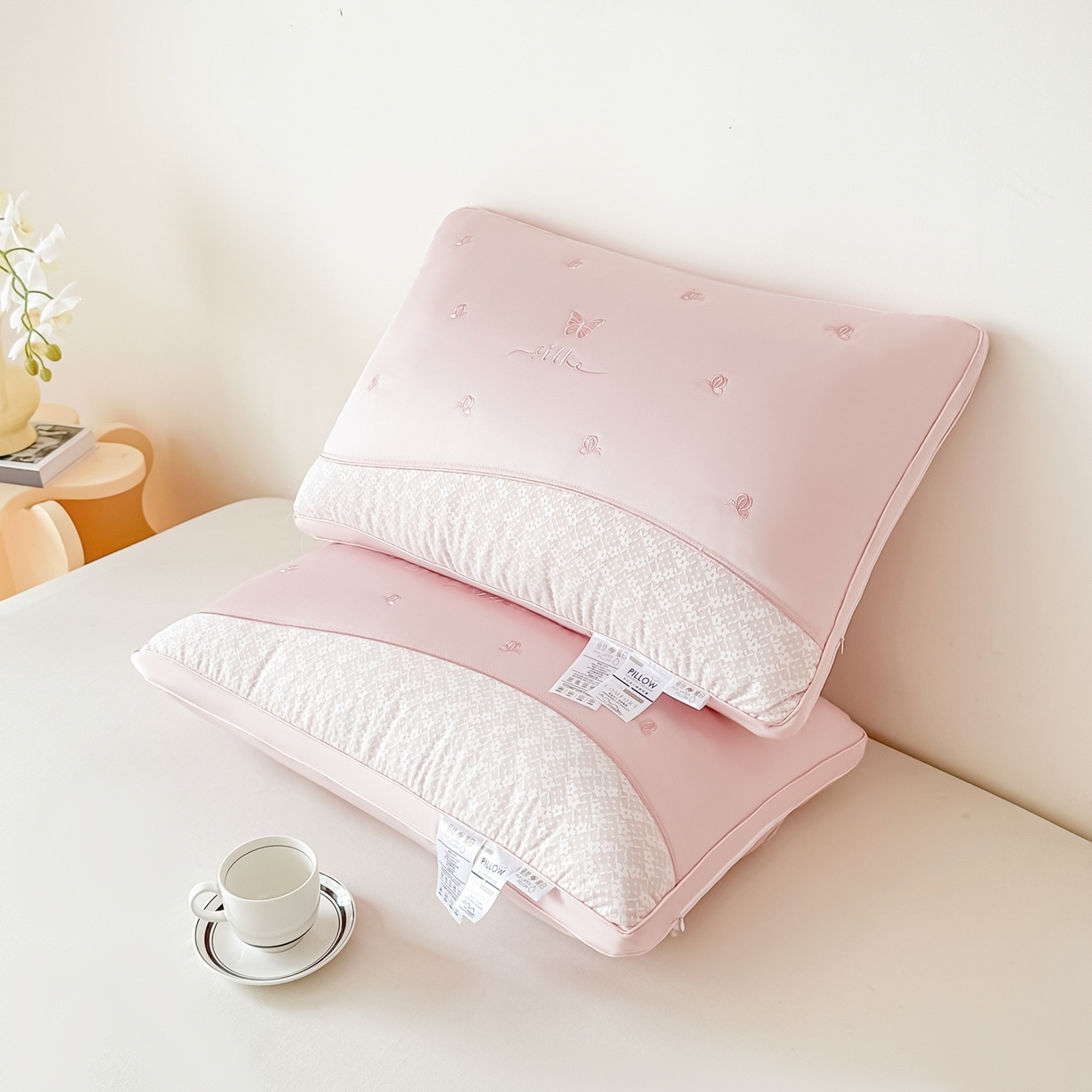 91家纺网 家纺一手货源 找家纺 （总）老地方家纺 2026新款莱赛尔天丝枕枕头枕芯