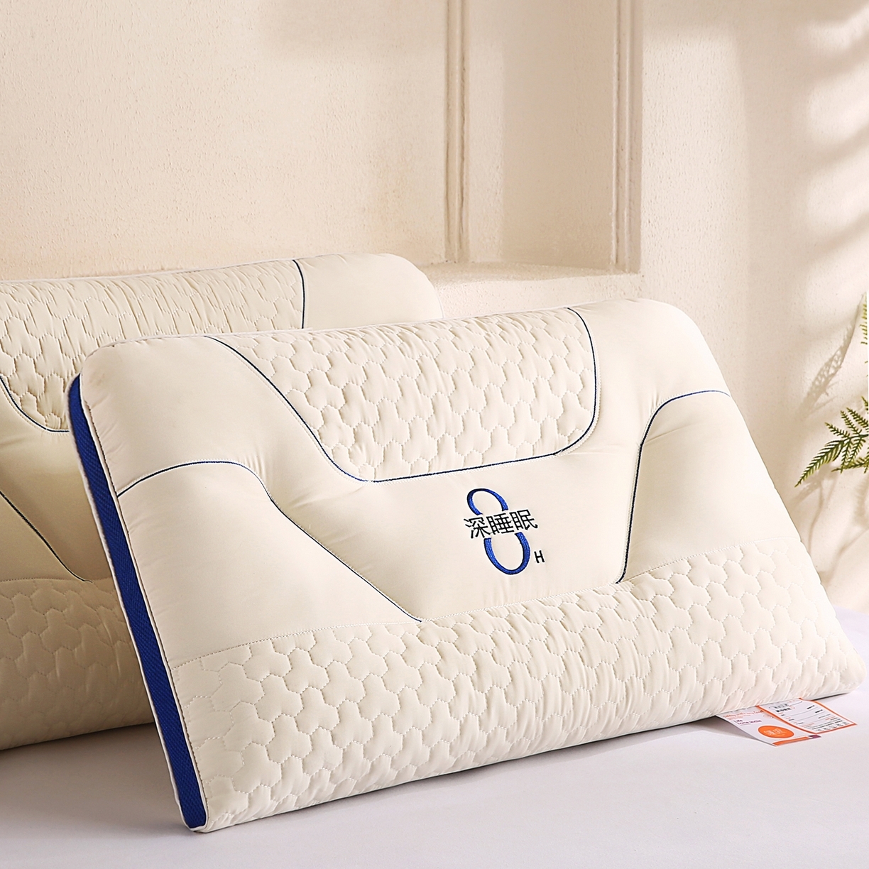 91家纺网 家纺一手货源 找家纺 （总）老地方家纺 2026新款深睡眠spa护颈枕枕头枕芯