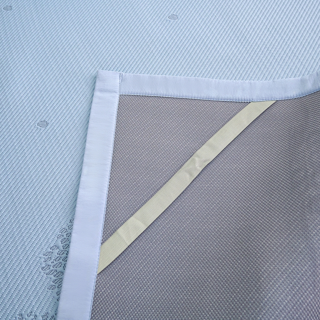 91家纺网 家纺一手货源 找家纺 （总）莱家富 2026新款A类凉感豆豆席-平铺款