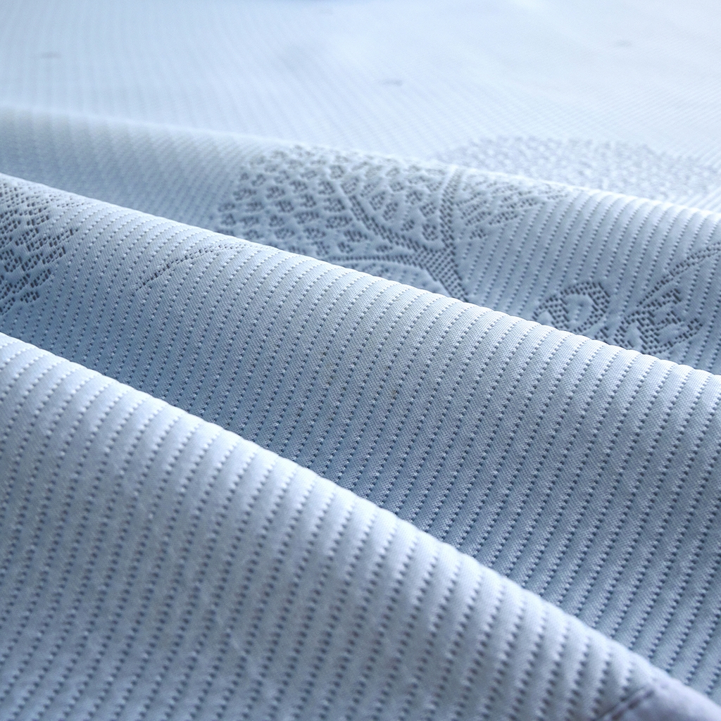 91家纺网 家纺一手货源 找家纺 （总）莱家富 2026新款A类凉感豆豆席-平铺款