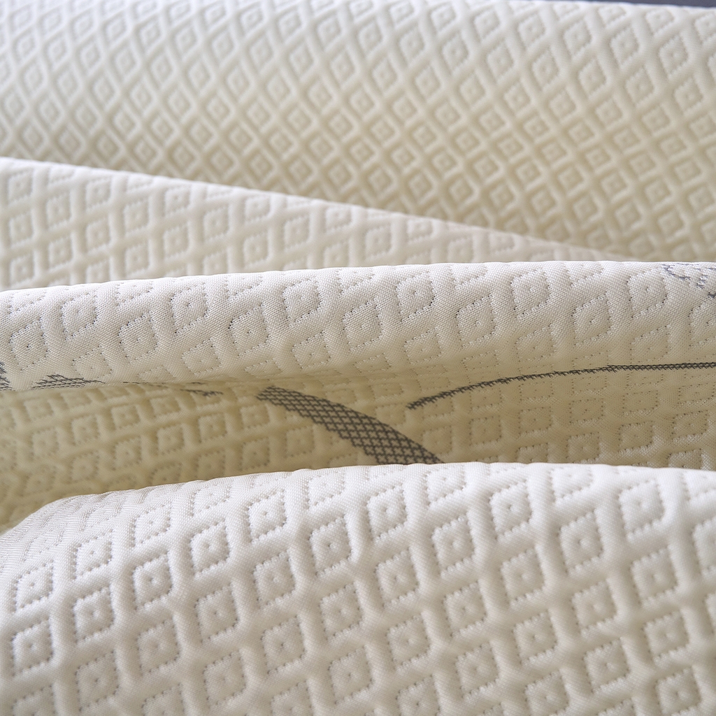 91家纺网 家纺一手货源 找家纺 莱家富 2026新款A类凉感豆豆席-平铺款 平铺款-落叶米色