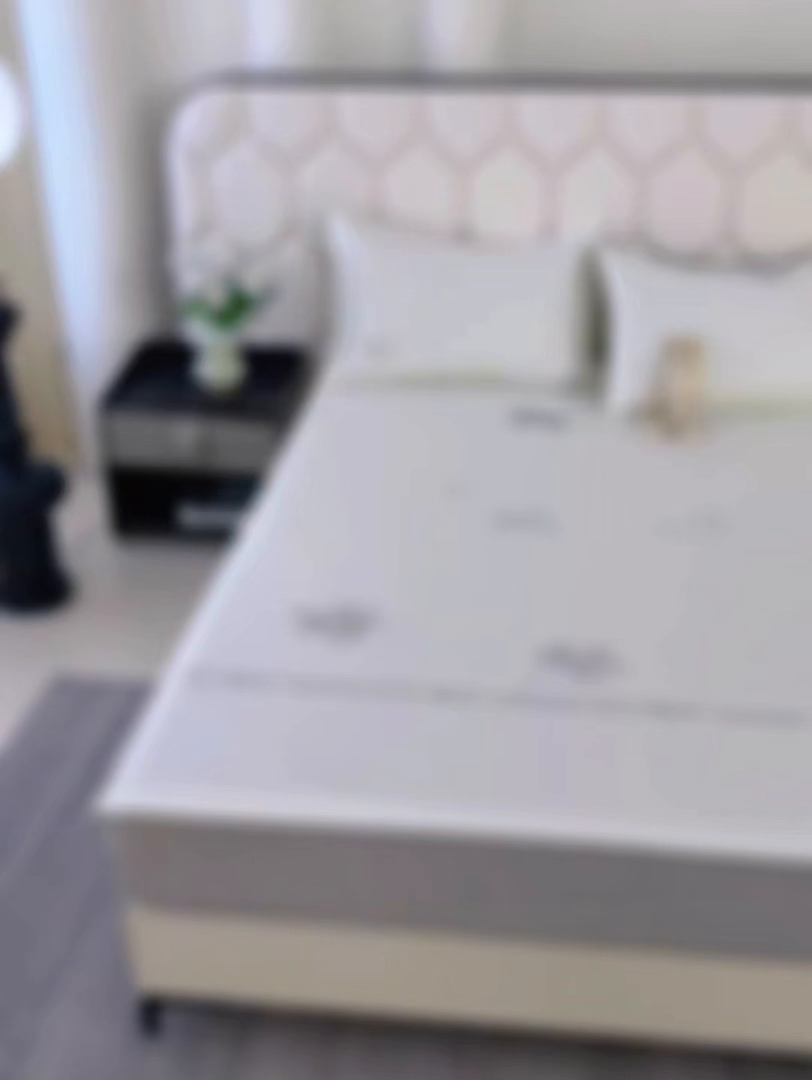 91家纺网 家纺一手货源 找家纺 莱家富 2026新款A类凉感豆豆席-平铺款 平铺款-落叶米色