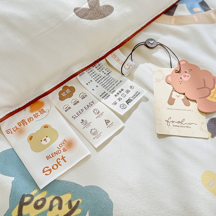 91家纺网 家纺一手货源 找家纺 宜家坊 2026新款A类针织棉嘟嘟被夏被春秋被空调被儿童学生被子被芯 马鲨拉帝