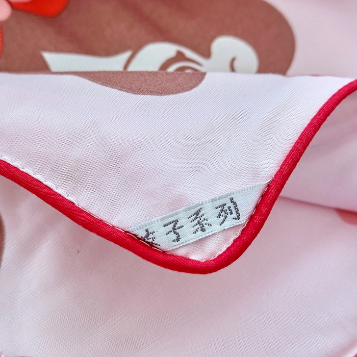 91家纺网 家纺一手货源 找家纺 宜家坊 2026新款A类针织棉嘟嘟被夏被春秋被空调被儿童学生被子被芯 小公举