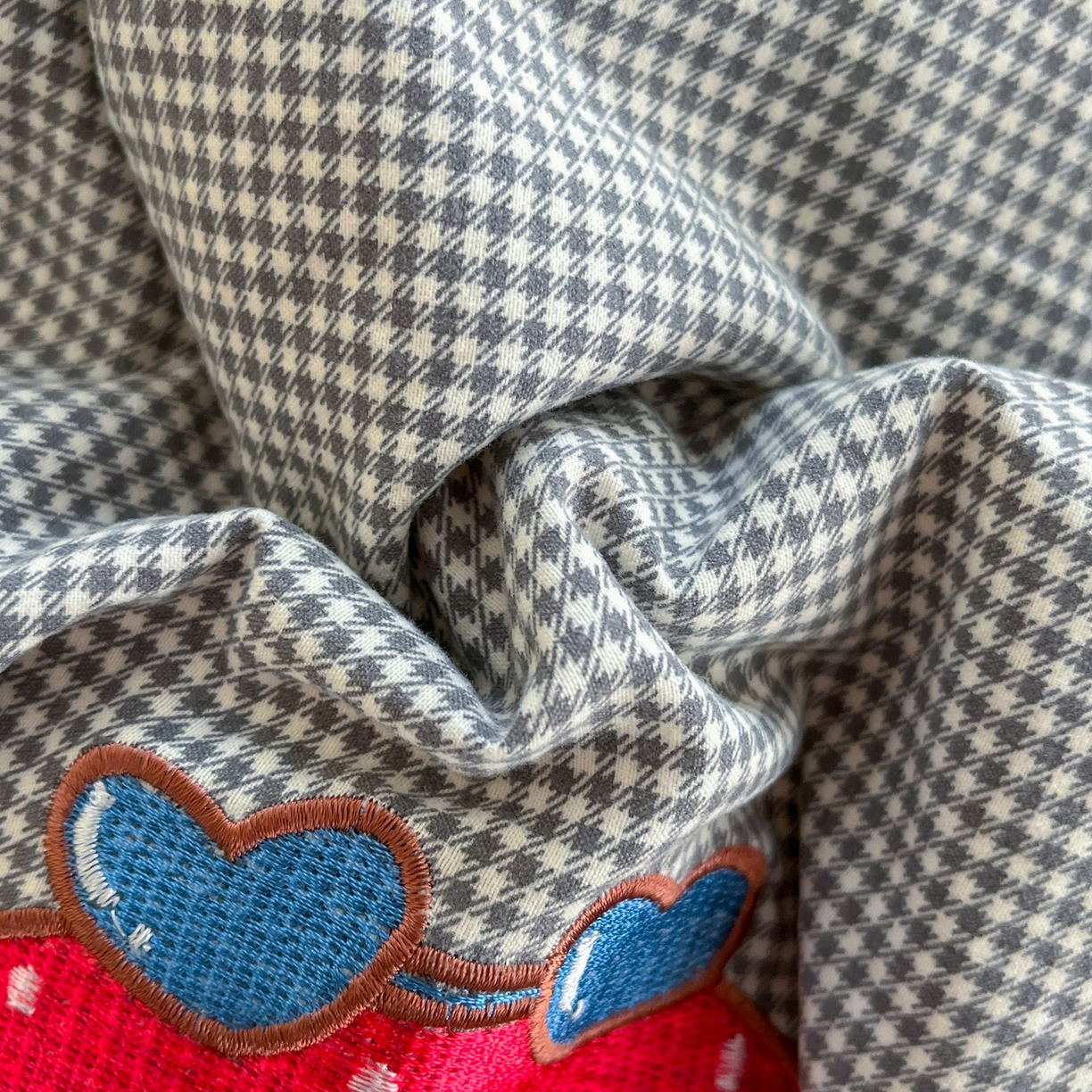 91家纺网 家纺一手货源 找家纺 （总）宜家坊 2026直播热款卡通贴布绣加厚仿棉古棉单人双人单倍套三四件套