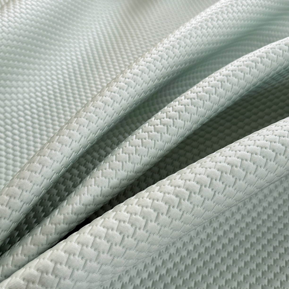 91家纺网 家纺一手货源 找家纺 卡初家居（原微来） 2026春夏新款A类乙纶冰豆豆凉感席绣花席凉席席子-炫酷熊系列 炫酷熊-果绿