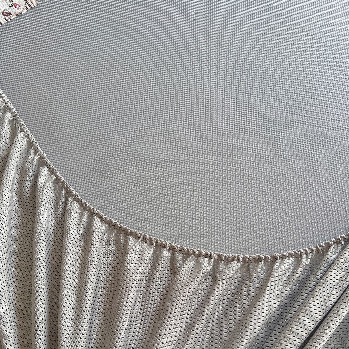 91家纺网 家纺一手货源 找家纺 卡初家居（原微来） 2026春夏新款A类乙纶凉豆豆凉感席绣花席凉席席子-魔方系列 猪猪侠