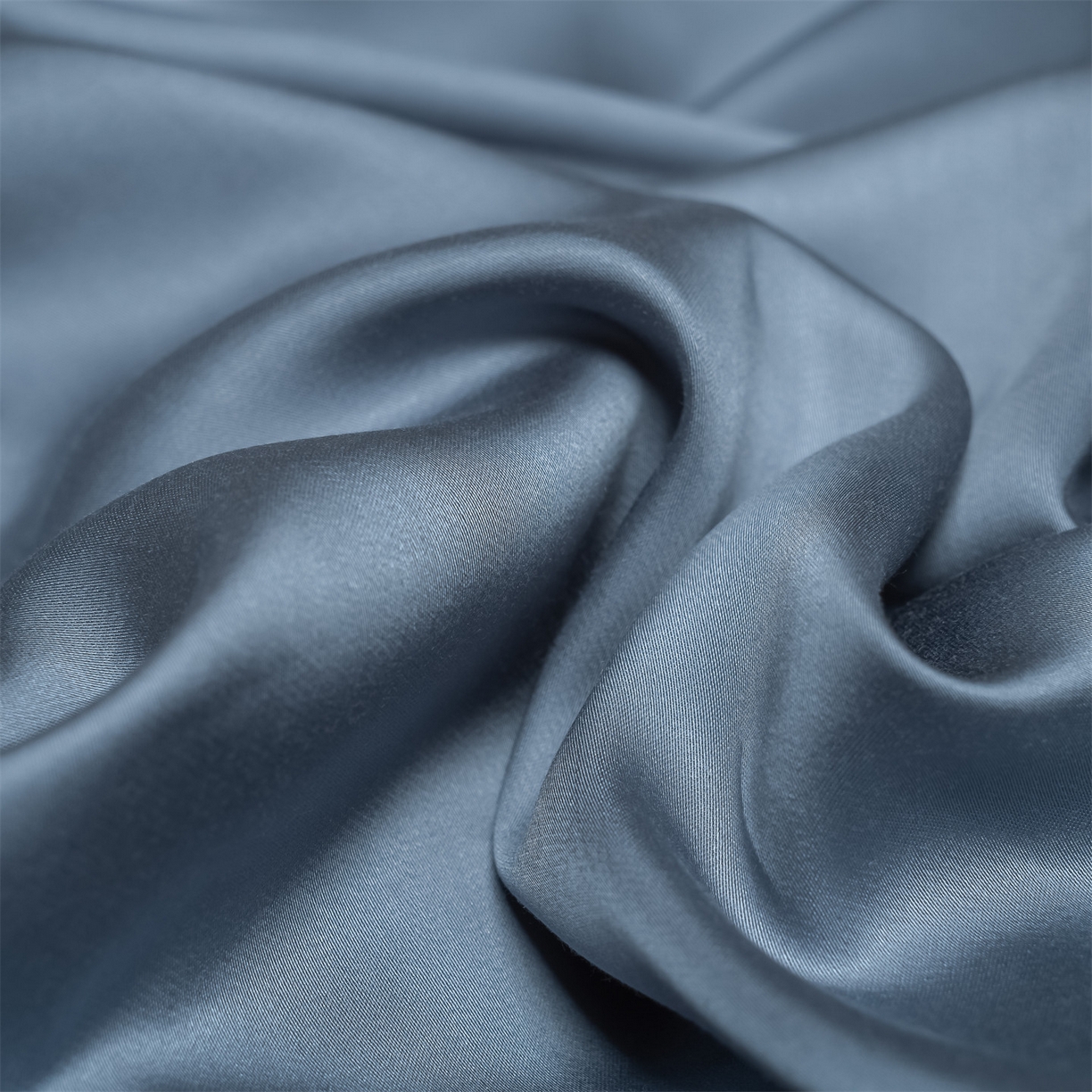 91家纺网 家纺一手货源 找家纺 美澳家纺 2026春夏新款纯色刺绣凉感水洗冰丝真丝床笠三件套 宾利兰