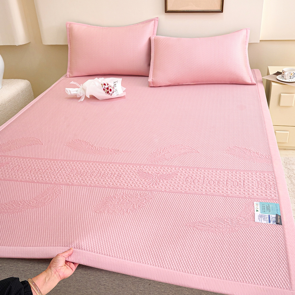 91家纺网 家纺一手货源 找家纺 （总）莱家富 2026新款500克加厚A类华夫格牛奶绒双面毛毯轻奢休闲盖毯子多尺寸多功能午睡办