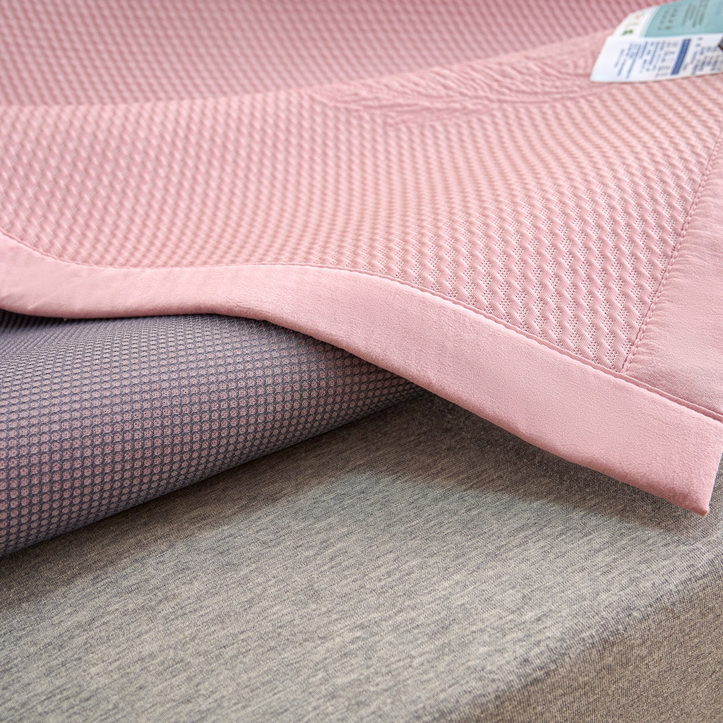 91家纺网 家纺一手货源 找家纺 （总）莱家富 2026新款A类凉感豆豆席凉席席子-平铺款