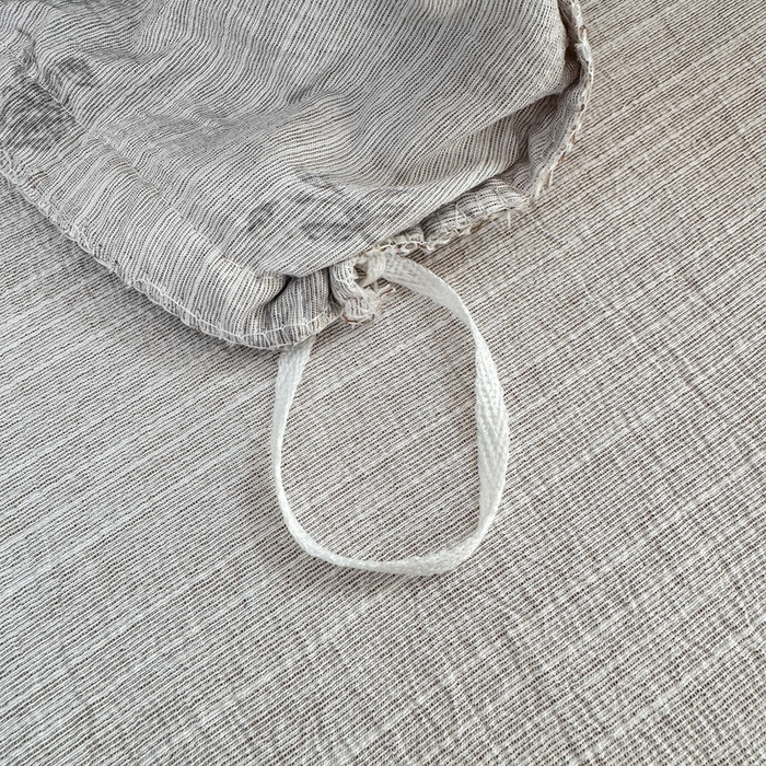 91家纺网 家纺一手货源 找家纺 大麦家纺 2026新款水洗色织棉麻花边四件套 玫瑰之吻