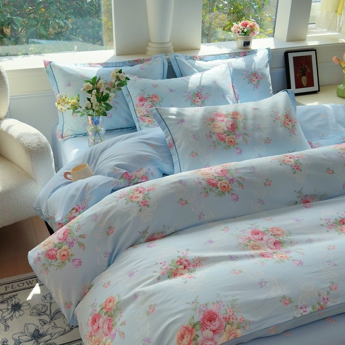 91家纺网 家纺一手货源 找家纺 （总）铭博家纺 2026新款100%全棉纯棉单被套单品被套单件被套第一批