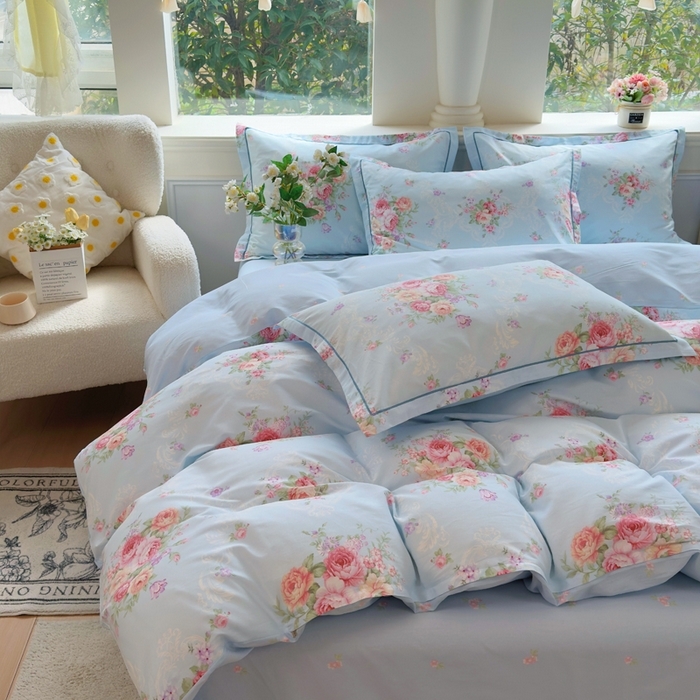 91家纺网 家纺一手货源 找家纺 （总）铭博家纺 2026新款100%全棉纯棉单被套单品被套单件被套第一批