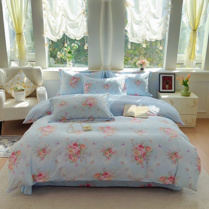 91家纺网 家纺一手货源 找家纺 （总）铭博家纺 2026新款100%全棉纯棉单被套单品被套单件被套第一批