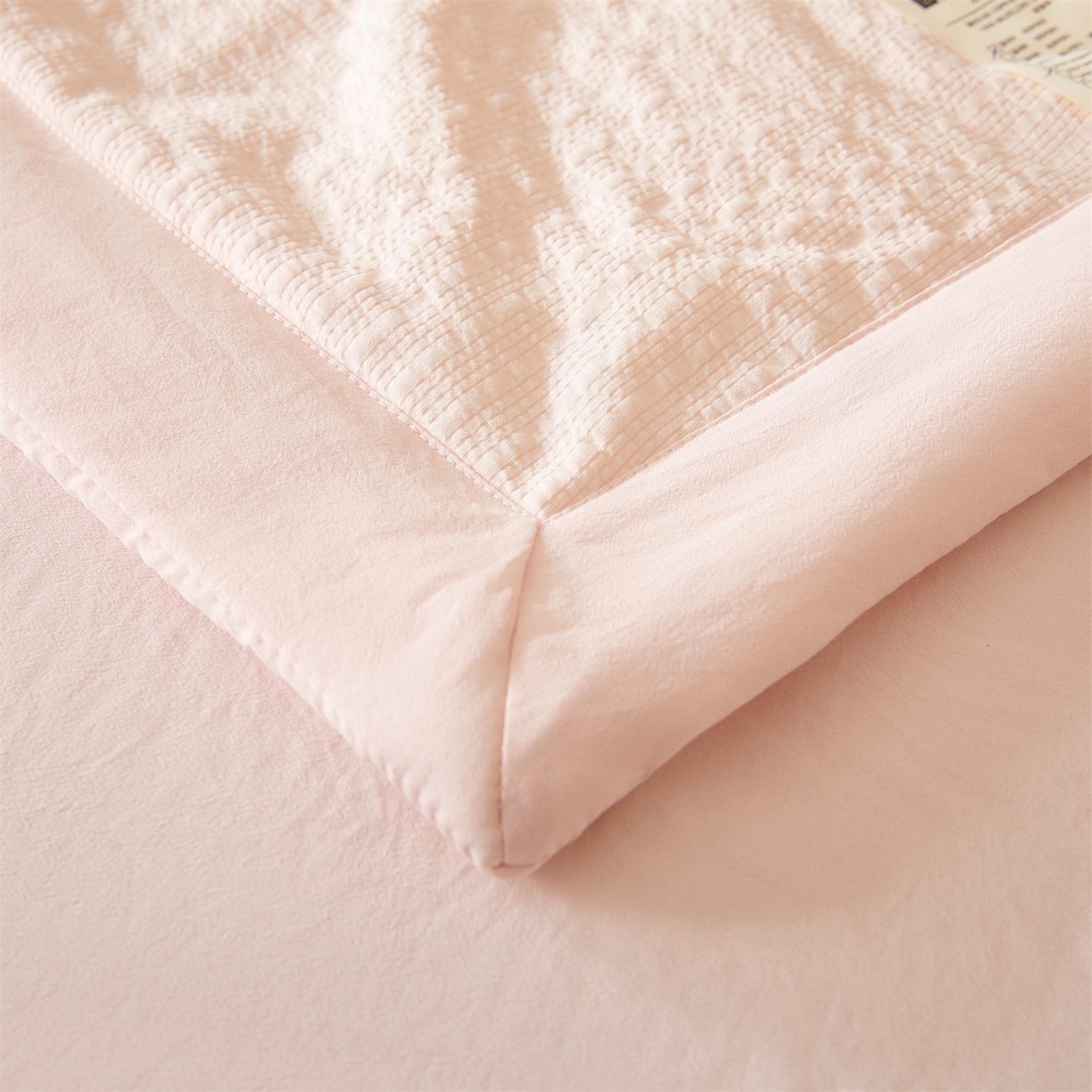 91家纺网 家纺一手货源 找家纺 （总）招财星家纺 2026新款A类奶芙棉大豆夏被四件套空调被被子夏凉被芯薄被子（带质检报告买家秀）