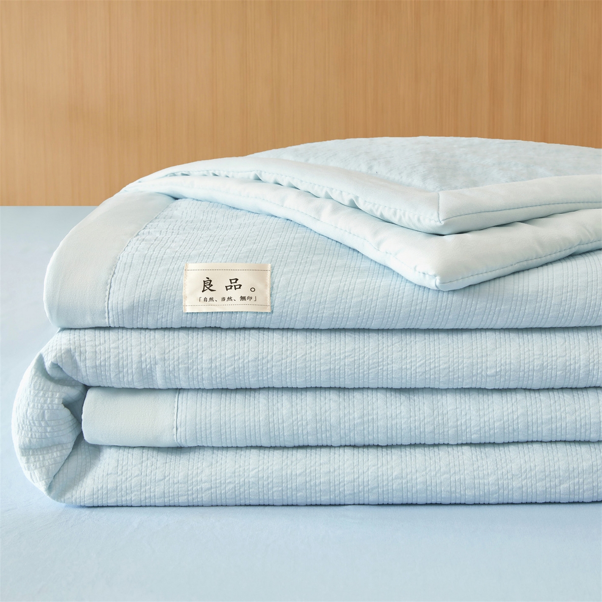 91家纺网 家纺一手货源 找家纺 （总）招财星家纺 2026新款A类奶芙棉大豆夏被四件套空调被被子夏凉被芯薄被子（带质检报告买家秀）