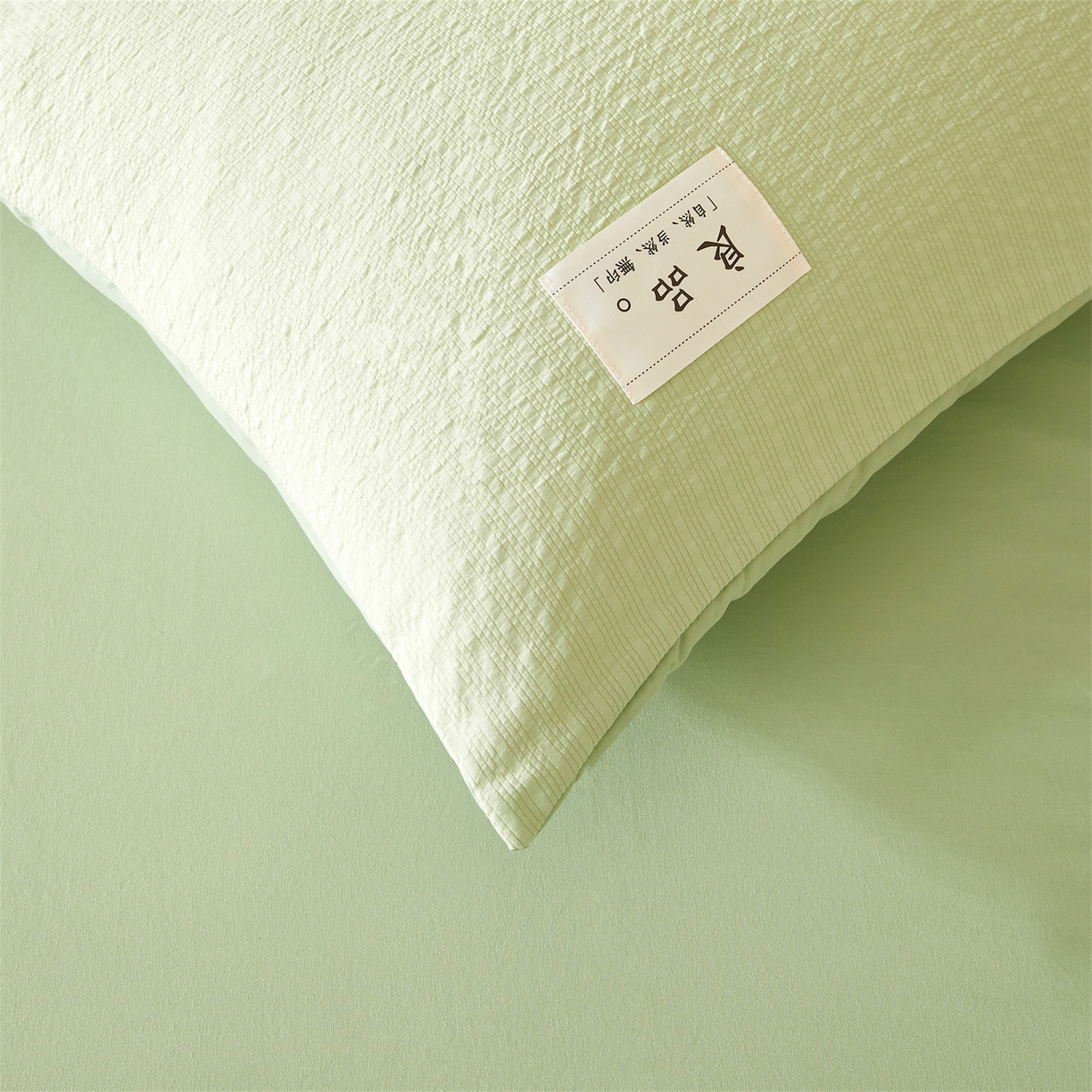 91家纺网 家纺一手货源 找家纺 招财星家纺 2026新款A类奶芙棉大豆夏被四件套空调被被子夏凉被芯薄被子（带质检报告买家秀） 奶芙芙-果绿