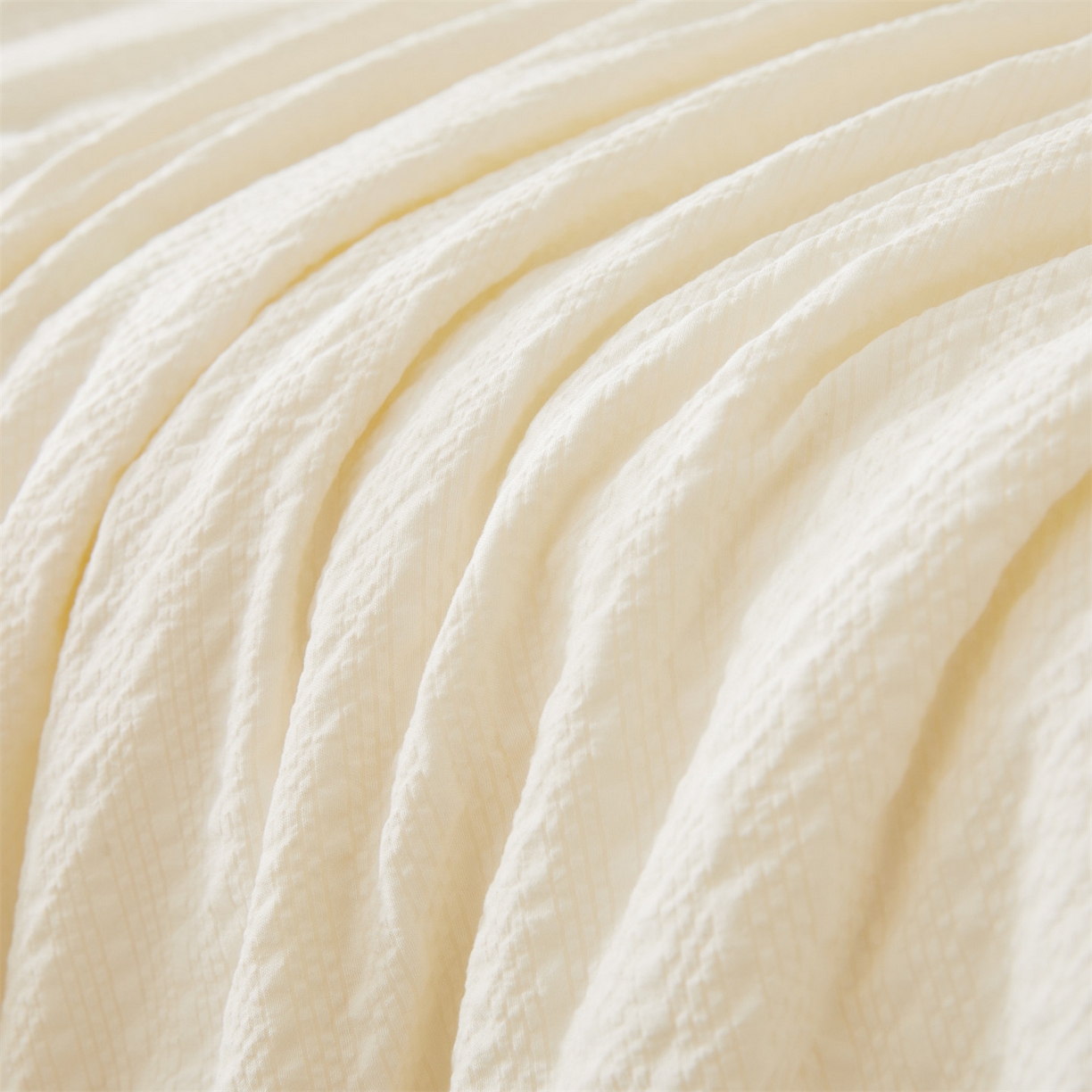 91家纺网 家纺一手货源 找家纺 招财星家纺 2026新款A类奶芙棉大豆夏被四件套空调被被子夏凉被芯薄被子（带质检报告买家秀） 奶芙芙-米白