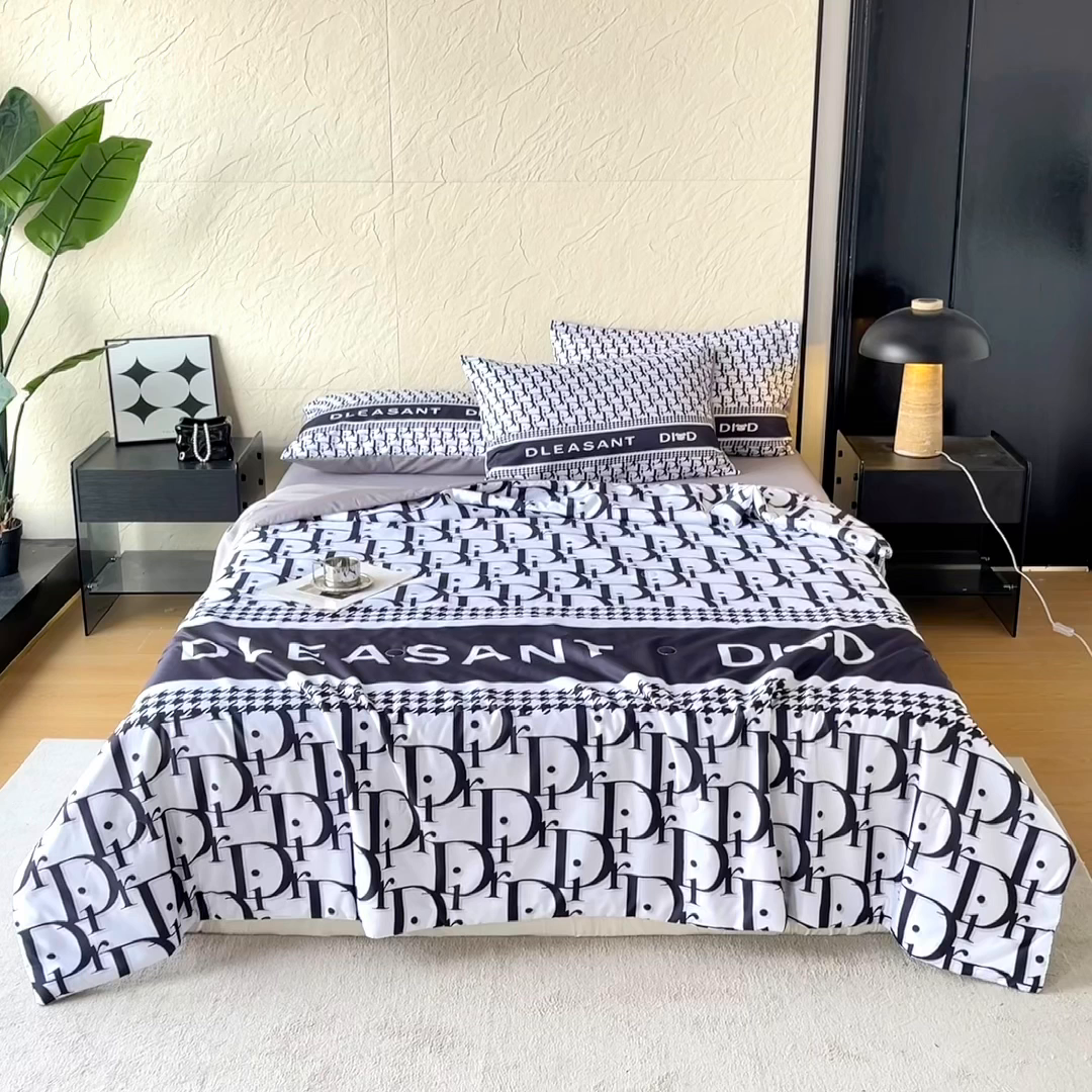 91家纺网 家纺一手货源 找家纺 （总）色鬼布艺高端家居主号 2026春夏新款水洗真丝夏被夏凉被空调被四件套