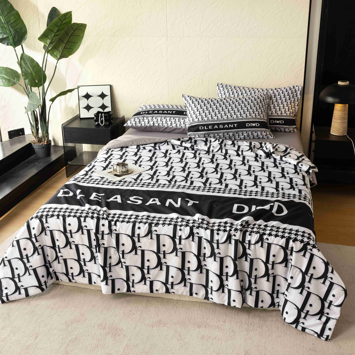 91家纺网 家纺一手货源 找家纺 （总）色鬼布艺高端家居主号 2026春夏新款水洗真丝夏被夏凉被空调被四件套