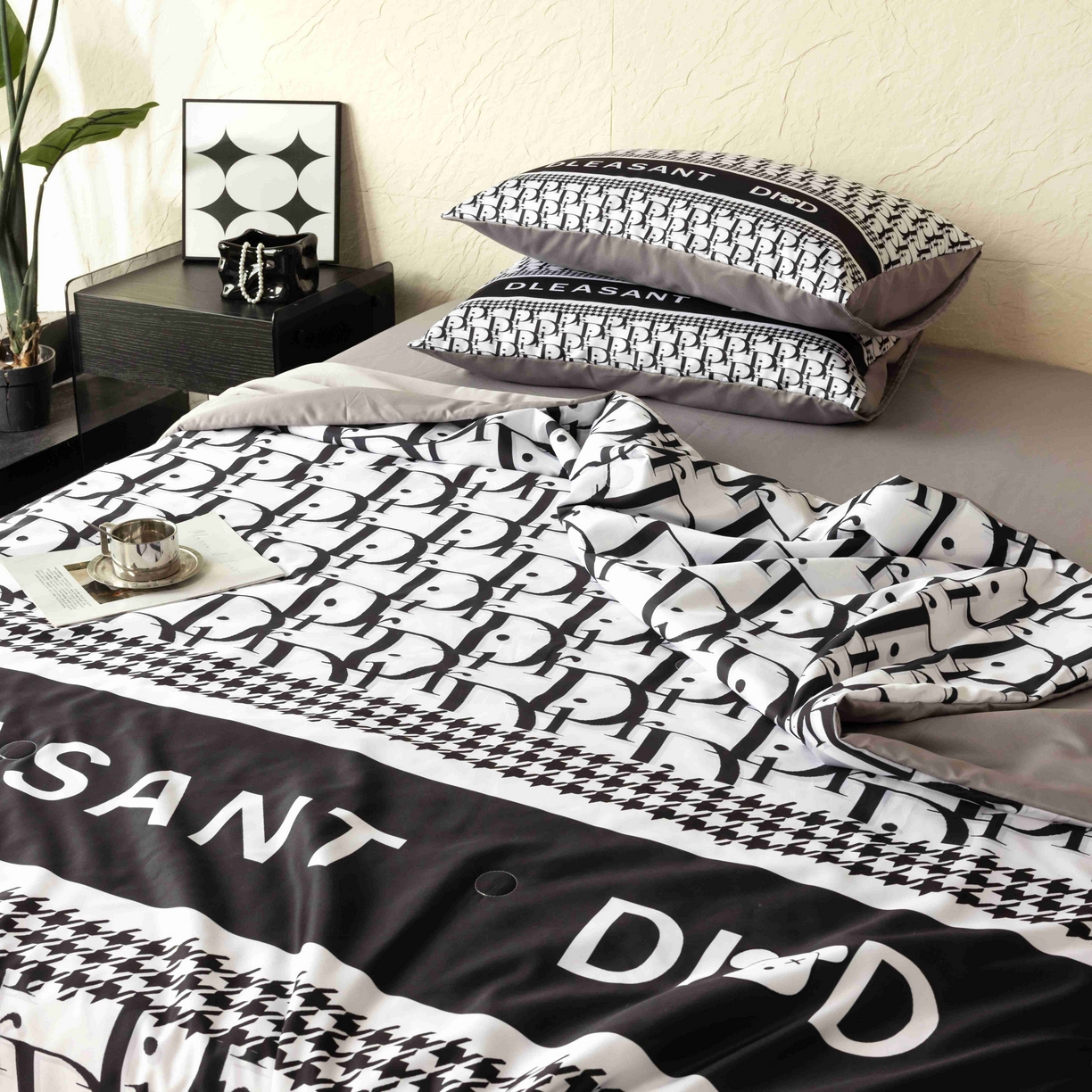 91家纺网 家纺一手货源 找家纺 （总）色鬼布艺高端家居主号 2026春夏新款水洗真丝夏被夏凉被空调被四件套