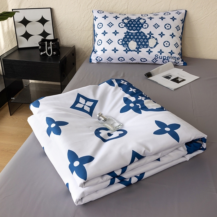 91家纺网 家纺一手货源 找家纺 （总）色鬼布艺高端家居主号 2026春夏新款水洗真丝夏被夏凉被空调被四件套