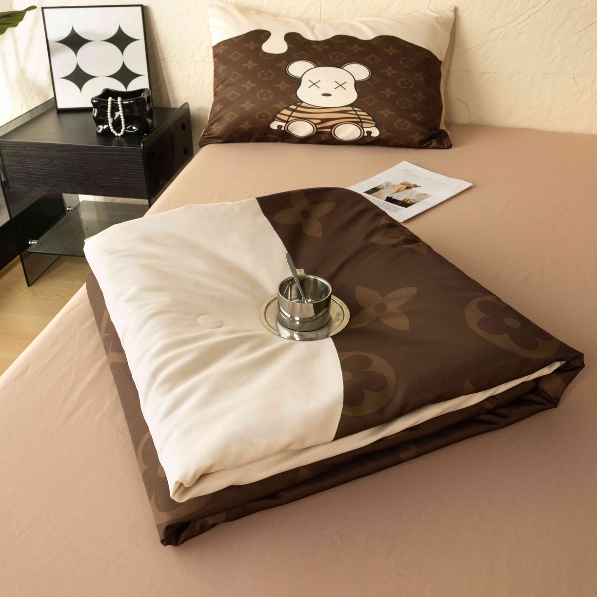 91家纺网 家纺一手货源 找家纺 （总）色鬼布艺高端家居主号 2026春夏新款水洗真丝夏被夏凉被空调被四件套