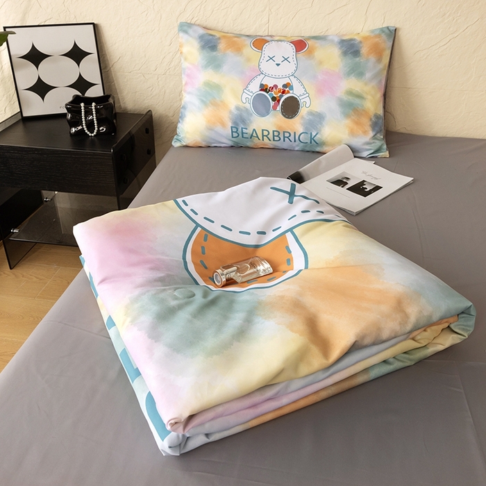 91家纺网 家纺一手货源 找家纺 （总）色鬼布艺高端家居主号 2026春夏新款水洗真丝夏被夏凉被空调被四件套