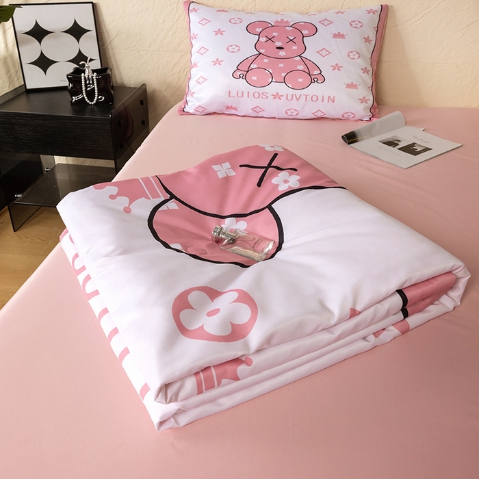 91家纺网 家纺一手货源 找家纺 （总）色鬼布艺高端家居主号 2026春夏新款水洗真丝夏被夏凉被空调被四件套