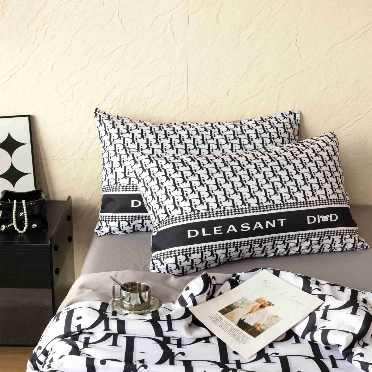 91家纺网 家纺一手货源 找家纺 色鬼布艺高端家居主号 2026春夏新款水洗真丝夏被夏凉被空调被四件套 爱迪