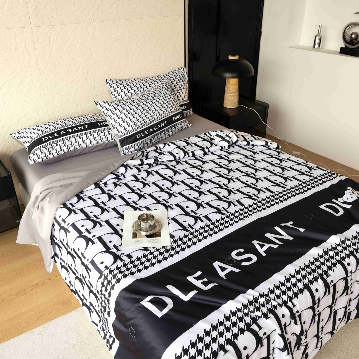 91家纺网 家纺一手货源 找家纺 色鬼布艺高端家居主号 2026春夏新款水洗真丝夏被夏凉被空调被四件套 爱迪