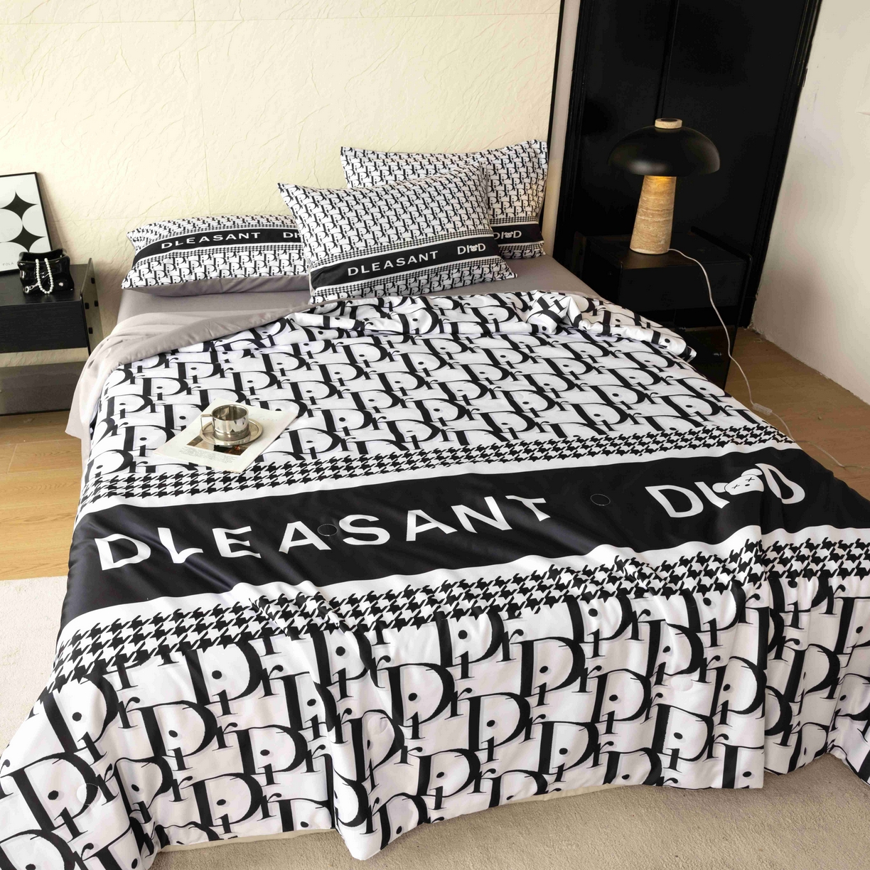 91家纺网 家纺一手货源 找家纺 色鬼布艺高端家居主号 2026春夏新款水洗真丝夏被夏凉被空调被四件套 爱迪